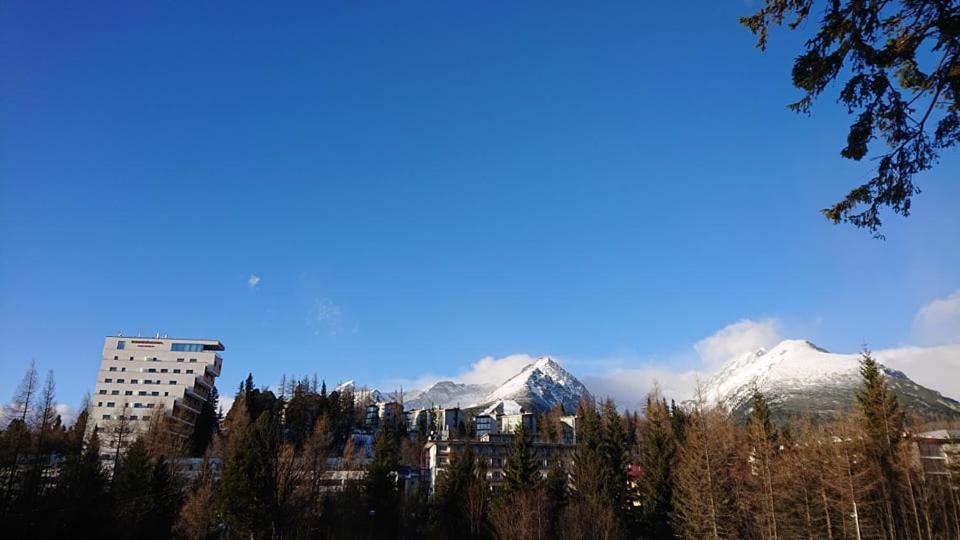 Apartman Panorama 308 Štrbské Pleso Extérieur photo